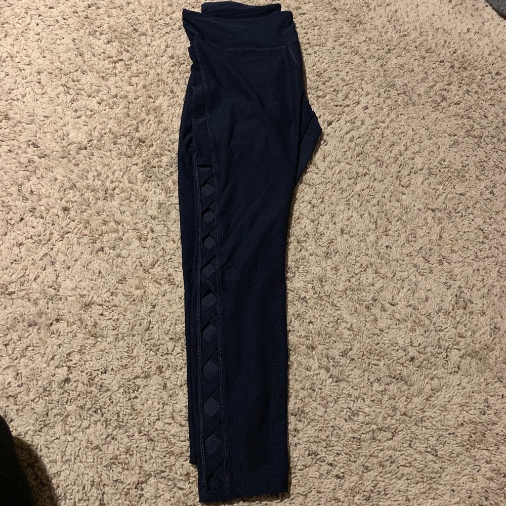 Lattice Seam Leggings